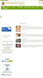 Mobile Screenshot of massageexperiencesk.com